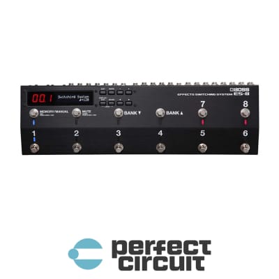 Reverb.com listing, price, conditions, and images for boss-es-8-effects-switching-system