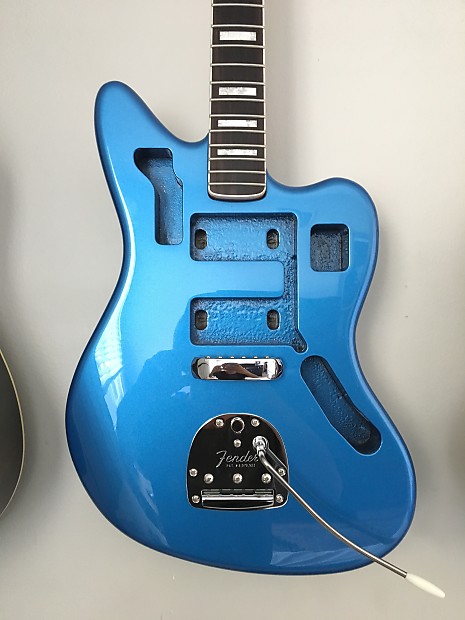 loaded Warmoth jaguar body 2017
