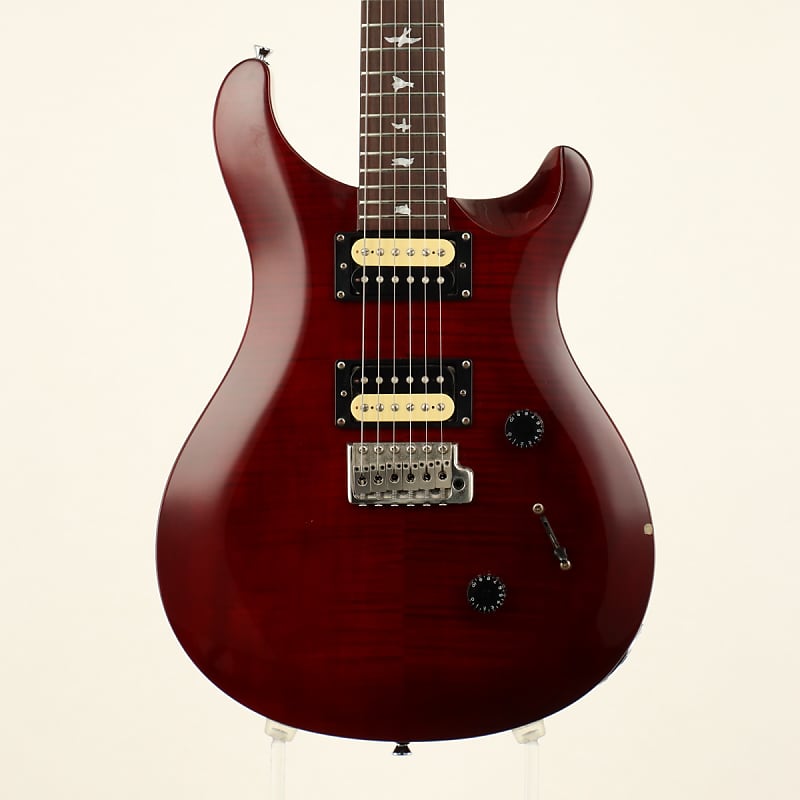 Paul Reed Smith SE Custom 24 Black Cherry [SN R09406] [10/16]