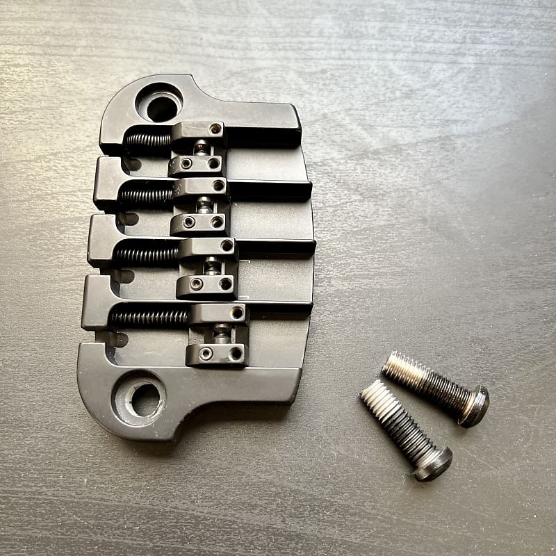Hipshot SuperTone 3-Point Bridge for 4-String Gibson Bass