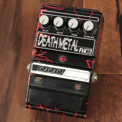 DOD Death Metal Distortion FX86B