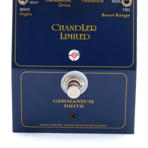 Chandler Limited Germanium Drive | Reverb