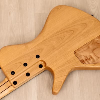 2008 Bright Guitars Pelican Custom Bass w/ Nordstrand J Pickups & Fishman Piezo image 13