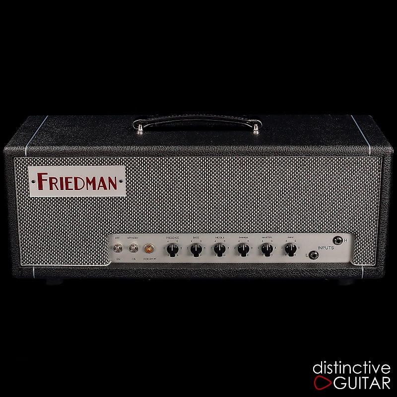 Friedman Dirty Shirley 40 Watt Head - Vintage JTM45 Platform Black 