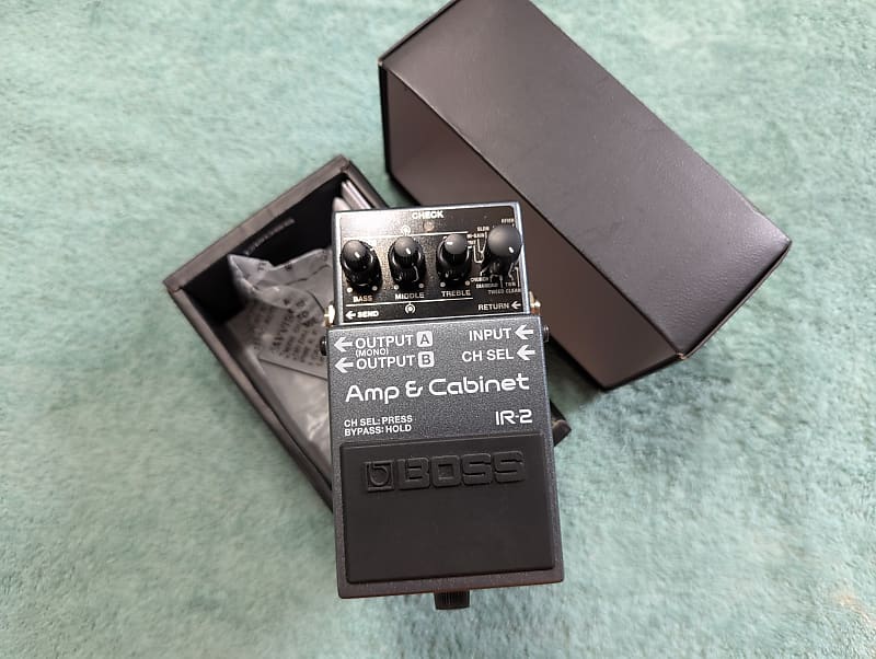 Boss IR-2 Amp & Cabinet