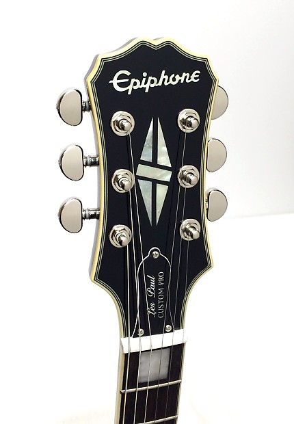 2019 epiphone les store paul custom pro
