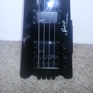 Steinberger Spirit XT-2 4-String Bass Black image 3