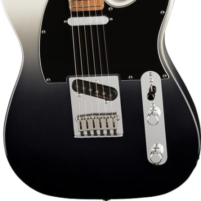 Fender Player Plus Telecaster Electric Guitar. Pau Ferro Fingerboard, Silver Smoke image 5