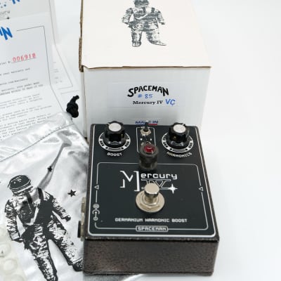 Reverb.com listing, price, conditions, and images for spaceman-effects-mercury-iv
