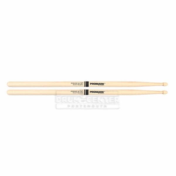 Promark Drum Sticks : Rebound 5A .565 Hickory Acorn Wood Tip image 1