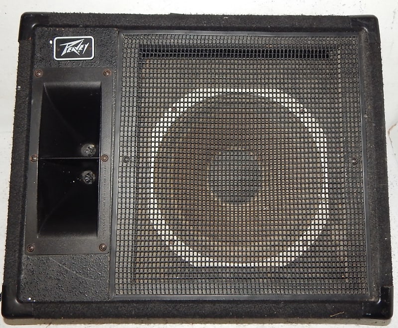 Peavey 112 HS powered stage monitor speaker Reverb