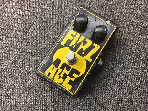 WALLACE AMPLIFICATION Fuzz Ace 1990 0