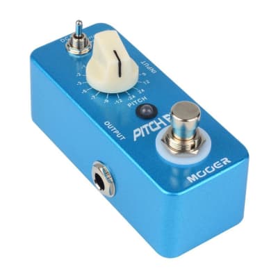 Mooer Pitch Box Electric Guitar Effect Pedal Precise Polyphonic Pitch Shifting 16 Parameters image 3