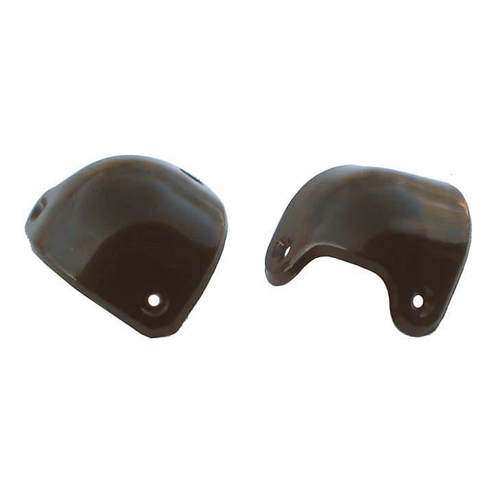 Genuine Marshall Front Angled Corners - Package of Two  Corners Plus 6 Brass Rivets - M-PACK-00024 image 1