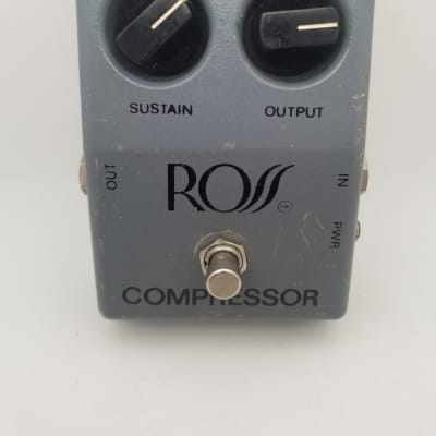 Ross Compressor Pedal | Reverb