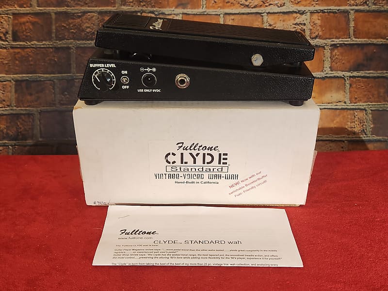 Fulltone Clyde Standard Wah