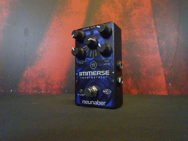 Neunaber Immerse Reverb Pedal Reverb (New York, NY) Reverb