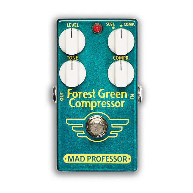 Mad Professor Forest Green Compressor/Sustainer Pedal image 1