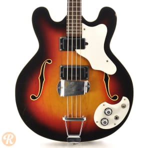 Mosrite Celebrity III Mark X Sunburst 1967