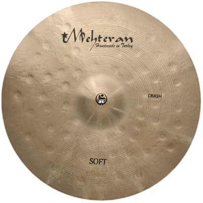 Mehteran Cymbals 19" Soft Thin Crash image 1