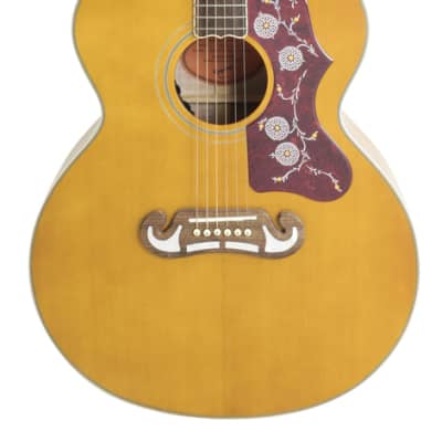 Epiphone J-200 Aged Natural Antique Gloss image 2