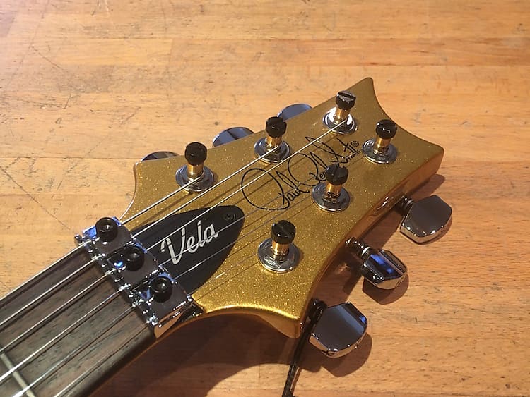 PRS S2 VR Vernon Reid Signature Ltd Ed Vela, Egyptian Gold + PRS S2 VR Vernon Reid Signature Ltd Ed Vela, Egyptian Gold +