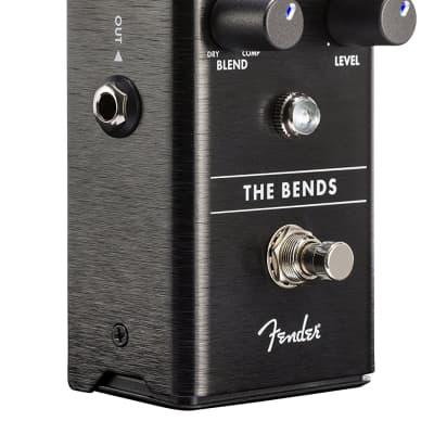 Genuine Fender The Bends Compressor Electric Guitar Effects Stomp-Box Pedal image 18