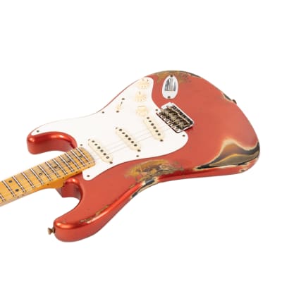 Fender Custom Shop '56 Stratocaster Heavy Relic - Super Faded CAR over 2 Color Sunburst image 9