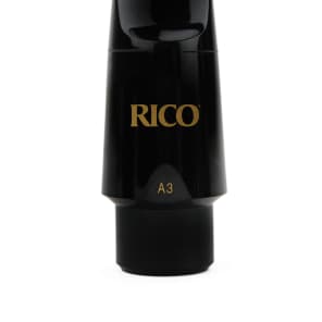 Rico RRGMPCASXA3 Graftonite Alto Saxophone Mouthpiece - A3