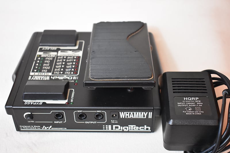 Digitech Whammy II used | Reverb