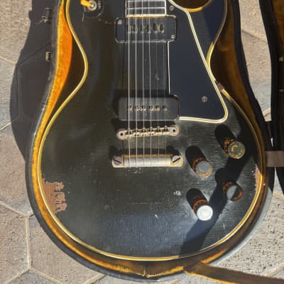 1955 Gibson Les Paul Custom - Black beauty image 6