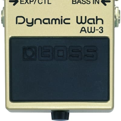 Boss AW-3 Dynamic Wah | Reverb