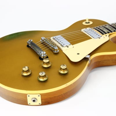 1973 Gibson Les Paul Deluxe Goldtop | 2 Mini Humbuckers, Original Case! Vintage Guitar! standard custom image 19