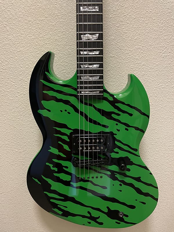 ESP LTD rare Slimer Viper Tony Perry Signature Guitar Mint | Reverb UK