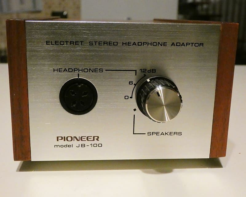 Pioneer JB 100 1972 | Reverb