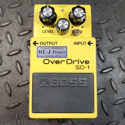 Boss SD-1 Super Overdrive w/ Analogman Mod | Reverb