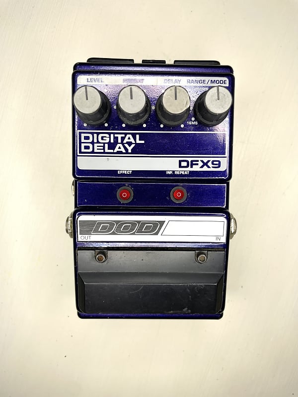 DOD DFX9 Delay