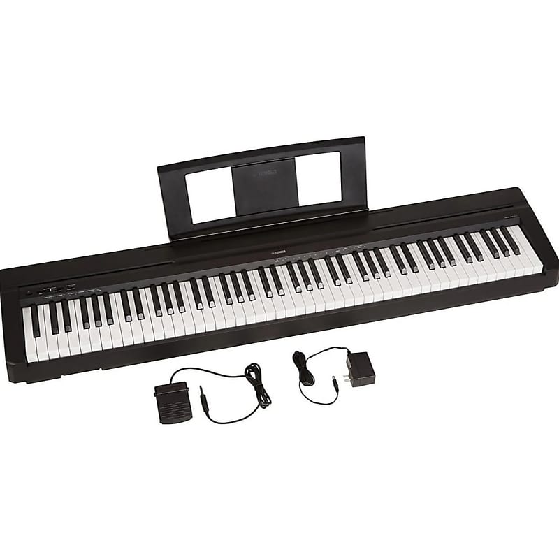 Yamaha P-71B 88-Key Portable Digital Piano with GHS Action | Reverb