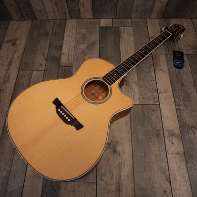 Crafter GAE-6 N Natural Electro Acoustic Guitar for sale