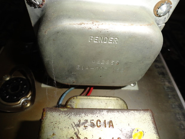 1964 Fender Bassman 1964 Creme Knob w/ Presence control | Reverb 1964 Fender Bassman 1964 Creme Knob w/ Presence control | Reverb