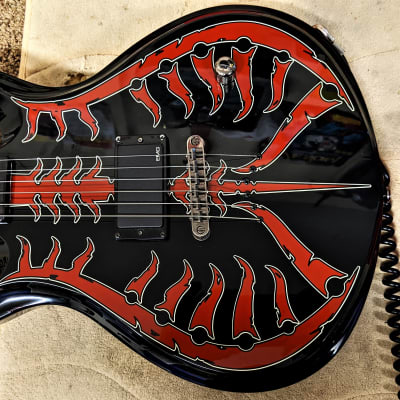 ギター schecter devil spine Schecter - Devil Spine 6 BTS Electric Guitar | eBay