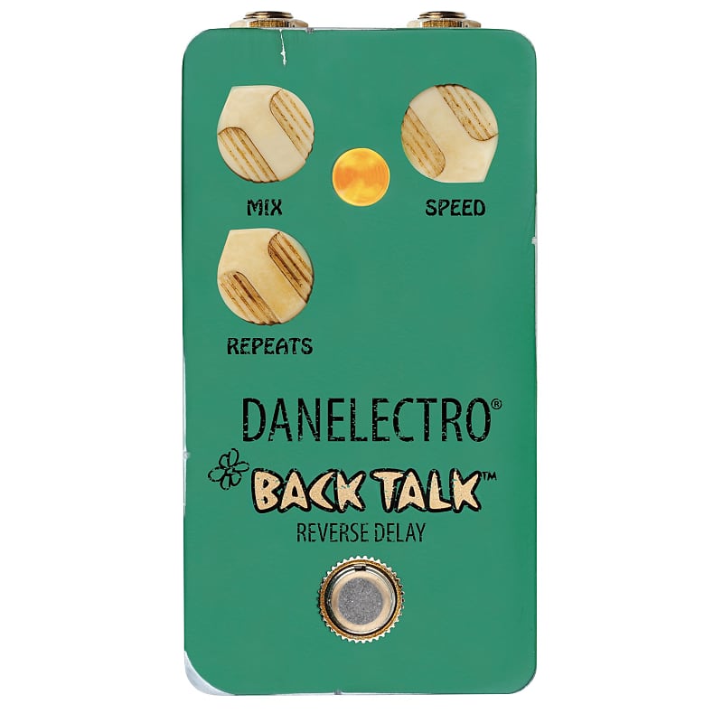 Danelectro Back Talk Reverse Delay Reissue | Reverb