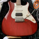 Suhr Throwback Standard Trans Red