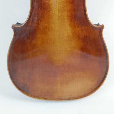 Vintage Anton Schroetter 3/4 Violin Mittenwald Germany for Restoration image 6
