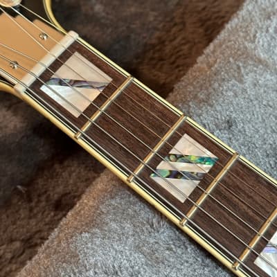 D'Angelico Deluxe Bedford SH Limited-Edition Prototype Semi-Hollow Electric Guitar Sapphire image 13