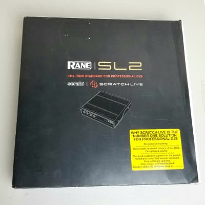 Rane Serato SL2 Interface Sound Card for Serato Scratch Live and