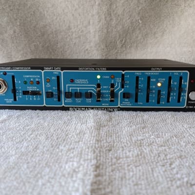 SR&D Rockman Sustainor Model 200 Double IC ***Rare | Reverb