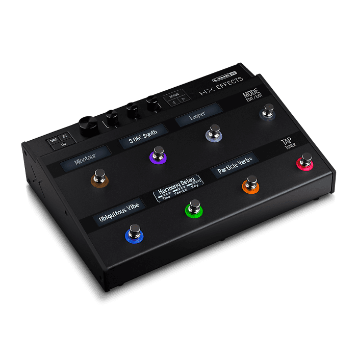 Line 6 M5 Stompbox Modeler | Reverb