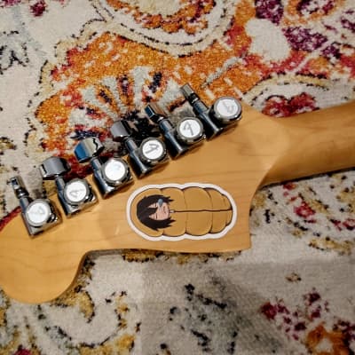 Fender Jazzmaster w/ Bigsby, Tom Anderson pickups, locking tuners, roller bridge, mods etc.- HSC image 7
