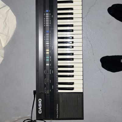 Casio CT-360 Casiotone 49-Key Synthesizer 1980s - Black with Power Chord